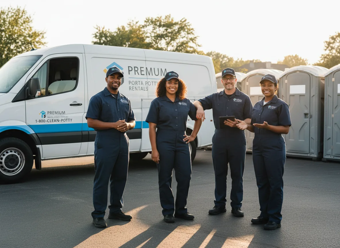 VIP Portable Toilets company in Sarcoxie, MO
